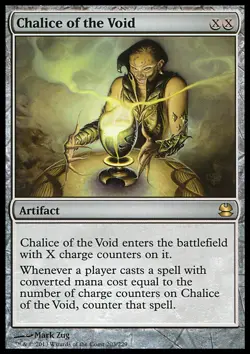 MTG Magic the Gathering Chalice of the Void (203/245) Modern Masters LP - Image 1