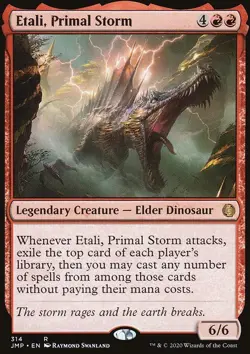 MTG Magic the Gathering Etali, Primal Storm (314/496) Jumpstart LP - Image 1