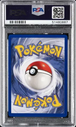 1999 POKEMON BASE SET SHADOWLESS YELLOW CHEEKS-#58 PIKACHU PSA 9 - Image 2