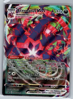 Eternatus VMAX SWSH045 SWSH: Sword & Shield Promo Cards - Pokemon Card - NM - Image 1