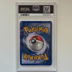 2002 POKEMON LEGENDARY COLLECTION #11 GENGAR-REVERSE FOIL PSA 8 - Image 2