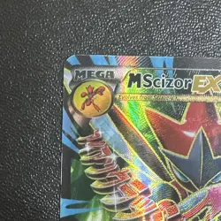 M Scizor EX (Full Art) 120/122 Pokemon XY Breakpoint English MP - Image 2