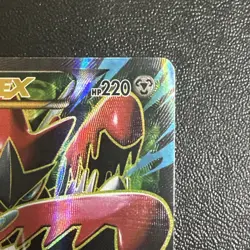 M Scizor EX (Full Art) 120/122 Pokemon XY Breakpoint English MP - Image 3