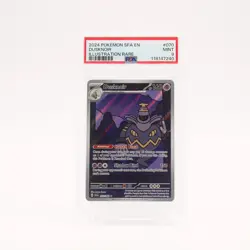 Dusknoir - 070/064 PSA 9 Shrouded Fable Illustration Rare Pokemon - MINT - Image 1