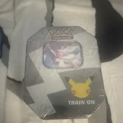 Pokemon Celebrations Collectors Edition Tin Box Dark Sylveon V - Image 1