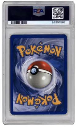 2007 Pokemon D & P Spinda 111/132 Secret Wonders Regular PSA 9 - Image 2