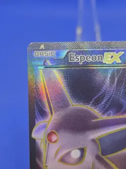 Pokemon XY BREAKpoint Espeon EX 117/122 Full Art Ultra Rare MP - Image 3