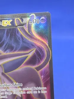 Pokemon XY BREAKpoint Espeon EX 117/122 Full Art Ultra Rare MP - Image 4