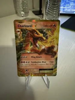 Pokemon TCG Charizard EX 12/108 XY Evolutions - Image 1
