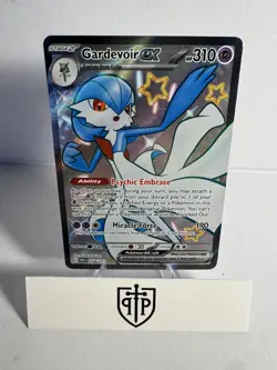 Pokemon TCG - Gardevoir ex 217/091 Paldean Fates - Shiny Ultra Rare Holo - NM - Image 1