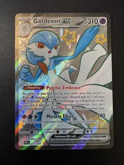 Pokemon TCG - Gardevoir ex 217/091 Paldean Fates - Shiny Ultra Rare Holo - NM - Image 3