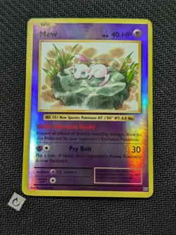 Mew 53/108 - XY Evolutions Reverse Holo Pokemon TCG NM - Image 1
