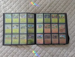 Pokemon Scarlet And Violet base completed 198/198 (some alt arts + Paldea set) - Image 2