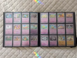 Pokemon Scarlet And Violet base completed 198/198 (some alt arts + Paldea set) - Image 5
