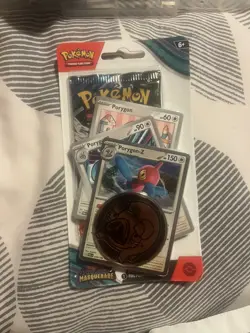 Pokemon Twilight Masquerade Premium Checklane Blister Pack [Porygon Z] - Sealed! - Image 1