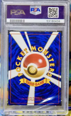 1999 Pokemon Japanese Gym 2 #150 Rocket’s Mewtwo Holo Rare PSA 9 - Image 2