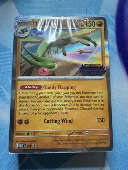 Pokemon Flygon 016 Phantasmal Flames Promo Holo Prerelease Deck English Sealed - Image 1