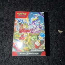 Pokemon TCG Scarlet & Violet Paldean Fates Booster Bundles, 2-Pack, New Sealed - Image 1