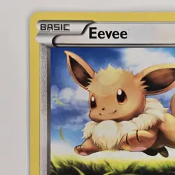 Eevee 80/111 Common XY Furious Fists LP Pokemon - Image 2