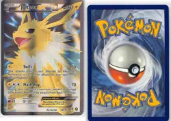 Jolteon EX 28a/83 Rare Ultra Generations Pokemon NM - Image 3