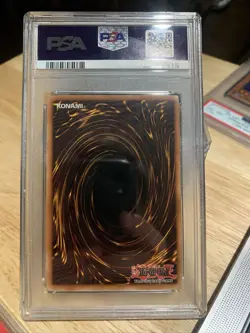 PSA 9 Mint - Magic Cylinder LON-104 1st Edition Secret Rare YuGiOh - Image 2