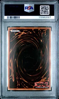 2002 Yu-Gi-Oh! Gate Guardian MRD-000 Metal Raiders 1st Edition PSA 9 - Image 2