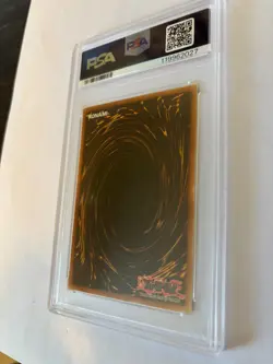 2002 Yu-Gi-Oh! Gate Guardian MRD-000 Metal Raiders 1st Edition PSA 9 - Image 4