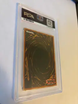 2002 Yu-Gi-Oh! Gate Guardian MRD-000 Metal Raiders 1st Edition PSA 9 - Image 5