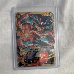 Bandai One Piece Card Game Sabo OP07-118 Foil Character English Standard Lot - Image 1