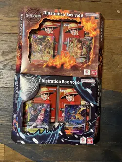 One Piece Card Game: Illustration Box (IB-05) Vol.5 and Vol.6 - IN HAND - Image 1