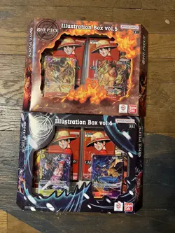 One Piece Card Game: Illustration Box (IB-05) Vol.5 and Vol.6 - IN HAND - Image 2
