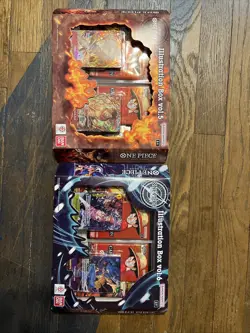 One Piece Card Game: Illustration Box (IB-05) Vol.5 and Vol.6 - IN HAND - Image 5