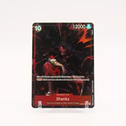 Shanks (Alternate Art) - OP09-004 Emperors in the New World SR One Piece NM/MINT - Image 1
