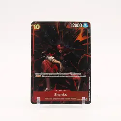 Shanks (Alternate Art) - OP09-004 Emperors in the New World SR One Piece NM/MINT - Image 1