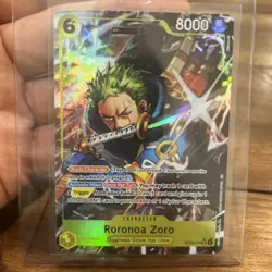 Roronoa Zoro ST29-014 Parallel Starter Deck Promo One Piece Card English - Image 1