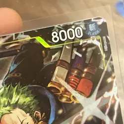 Roronoa Zoro ST29-014 Parallel Starter Deck Promo One Piece Card English - Image 3