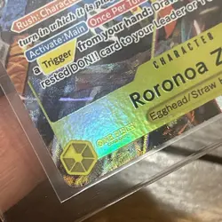 Roronoa Zoro ST29-014 Parallel Starter Deck Promo One Piece Card English - Image 4