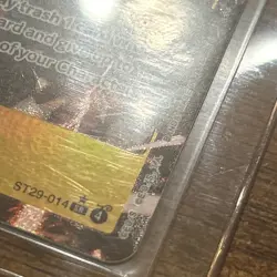 Roronoa Zoro ST29-014 Parallel Starter Deck Promo One Piece Card English - Image 5