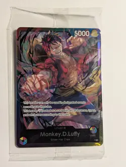 Monkey.D.Luffy (Sealed Battle 2024 Vol. 2) One Piece Promo - SEALED - Image 1