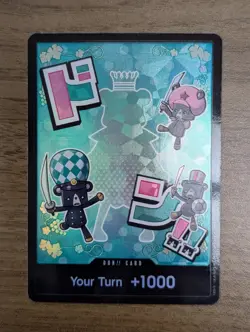 DON!! Card (Sugar) Foil PRB-02 Premium Booster The Best Vol.2 One Piece TCG - Image 1