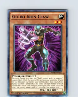Yu-Gi-Oh TCG Gouki Iron Claw MP21-EN045 1st Edition Regular Common Card NM - Image 1