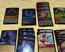 Lorcana Promo Card Lot Of 39 Cold Foil Promotional - Image 2