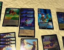 Lorcana Promo Card Lot Of 39 Cold Foil Promotional - Image 3