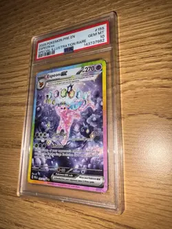 Pokemon TCG Espeon EX Prismatic Evolutions Holo Card 155/131 PSA 10 - Image 3