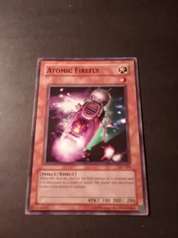 Yu-Gi-Oh! Atomic Firefly Common Card AST-024 LP - Image 1