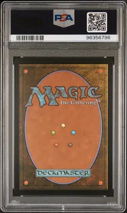 MTG Kaya's Ghostform FOIL War of the Spark (WAR) Common Magic Card #094 PSA 8 - Image 2