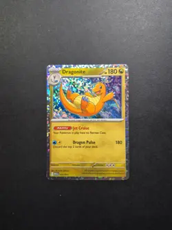 Dragonite Scarlet Violet 151 149/165 Reverse Holo Pokemon Card NM - Image 1