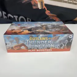 Outlaws of Thunder Junction Play Booster Box - 36 Packs (504 Magic Cards) - Image 1