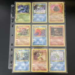 ⭐Complete Non Holo Fossil set Pokemon Cards 1999 WOTC⭐ Pokemon Fossil no 16-62 - Image 5