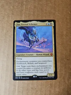Zur, Eternal Schemer Dominaria United Regular Card MTG Magic the Gathering - Image 1